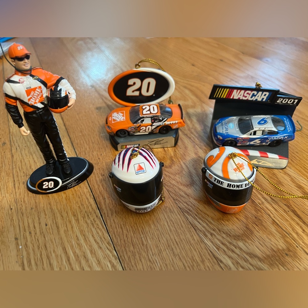 NASCAR ornaments